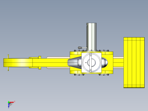 卷钩50T俯视缩略图