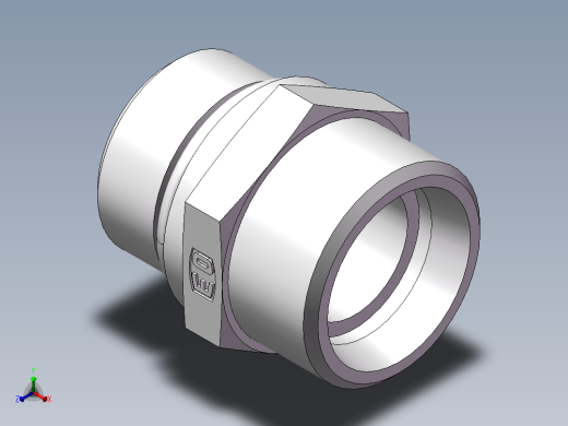 美制O圈密封接头、1CO-30-12