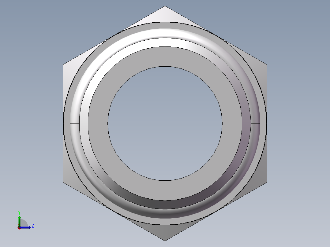 美制O圈密封接头、1CO-30-12左视图