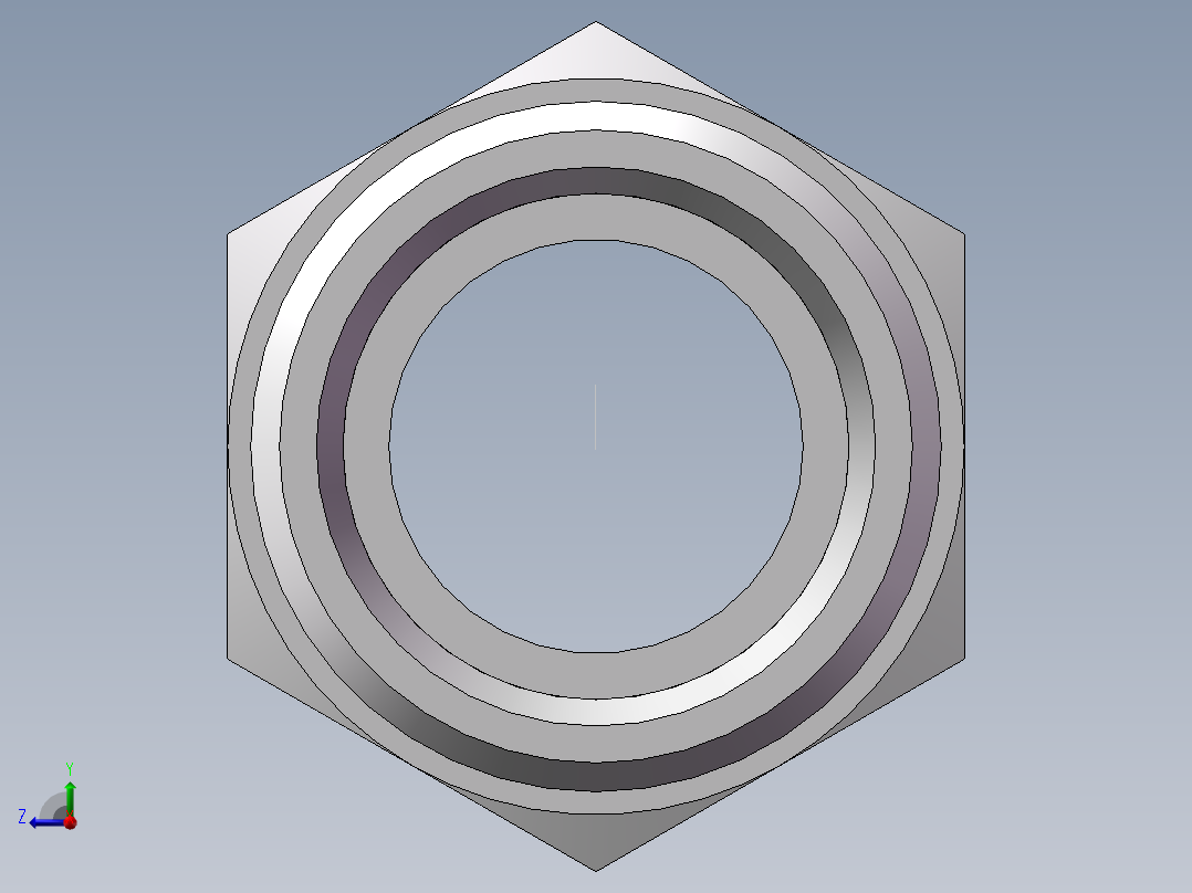 美制O圈密封接头、1CO-30-12右视图