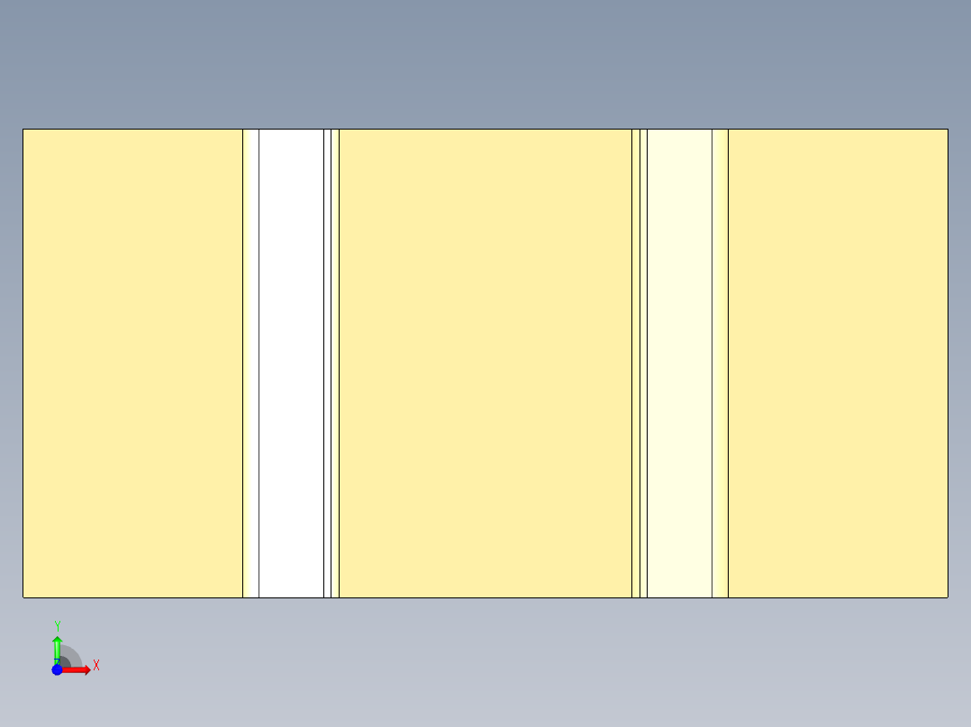 铜分流器 PCB HoLRS157前视图