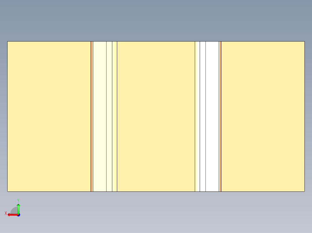 铜分流器 PCB HoLRS157后视图