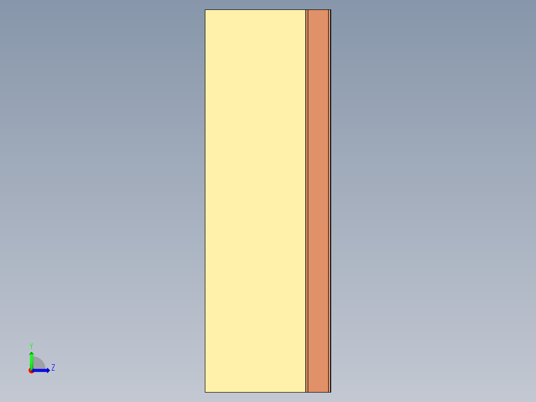 铜分流器 PCB HoLRS157左视图