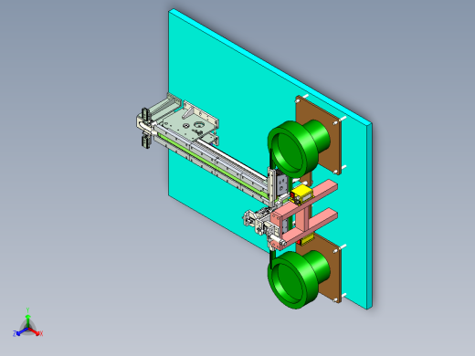 塑料盖帽压入装配单机设计