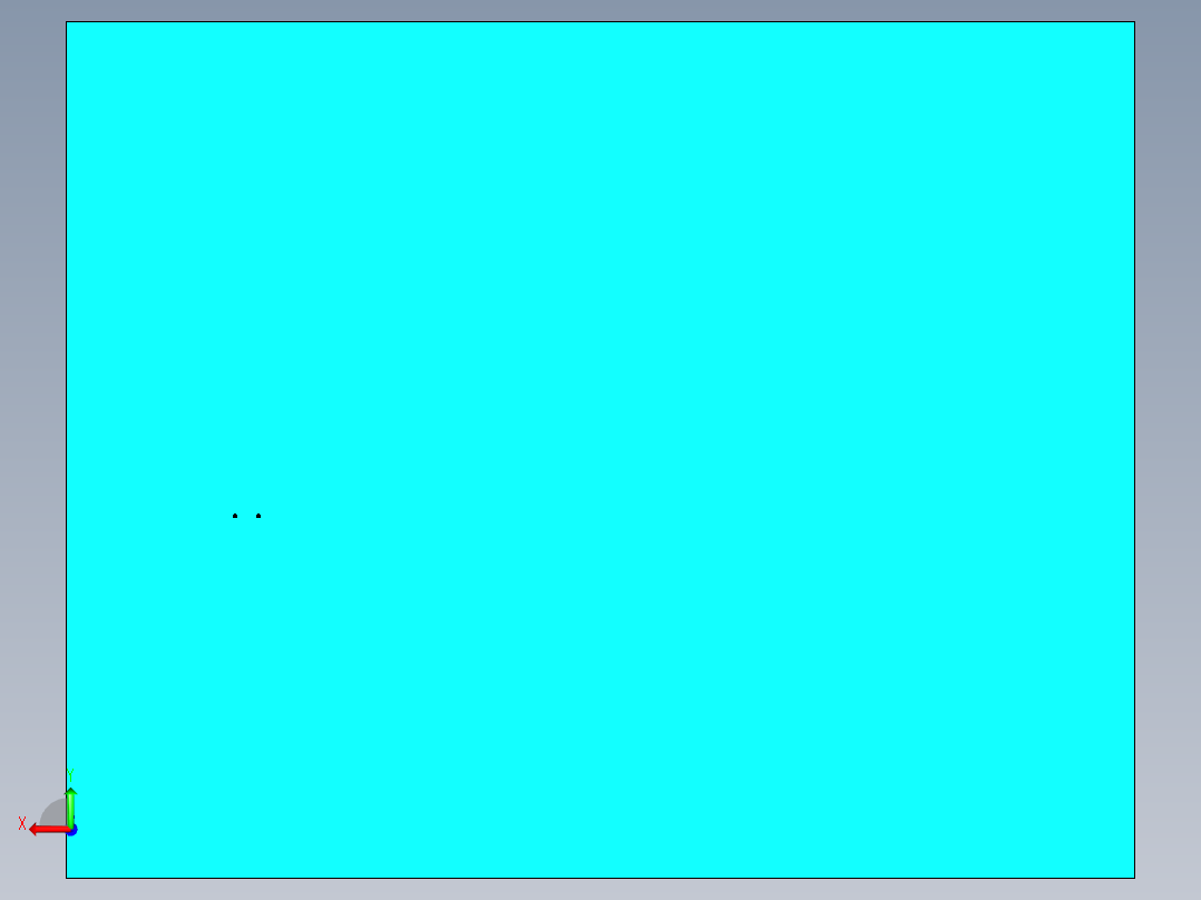 塑料盖帽压入装配单机设计后视图
