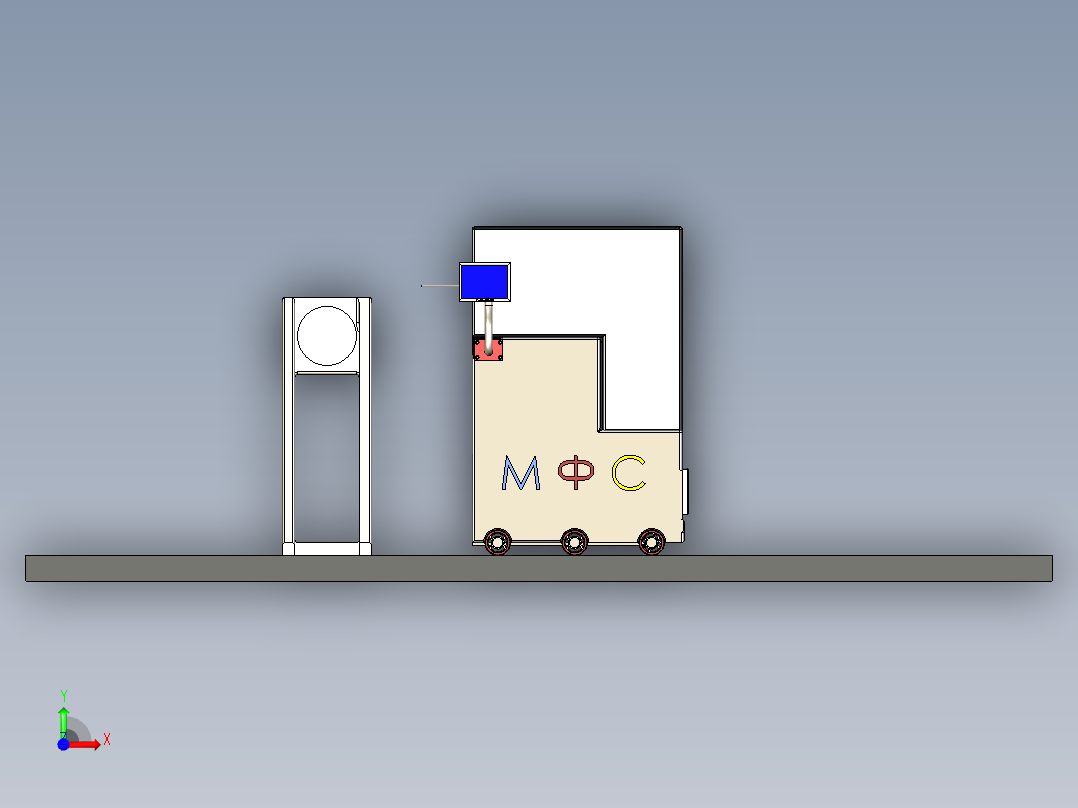 B2004621-线材弯曲机前视图