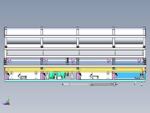 WEB700 纺织经纱整经机右视缩略图