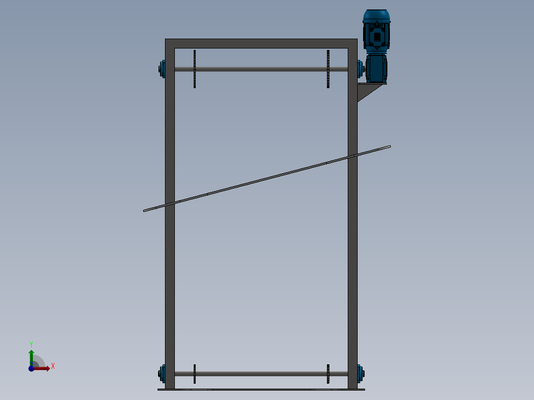 起重机-1(50)前视图