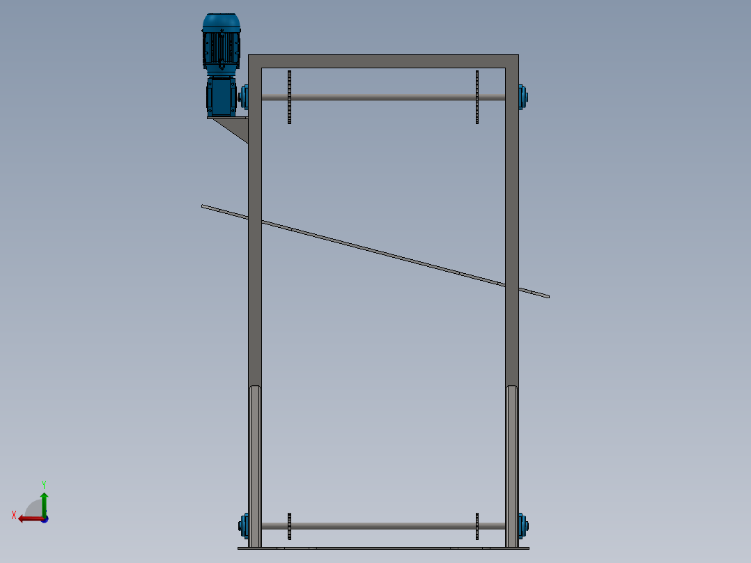 起重机-1(50)后视图