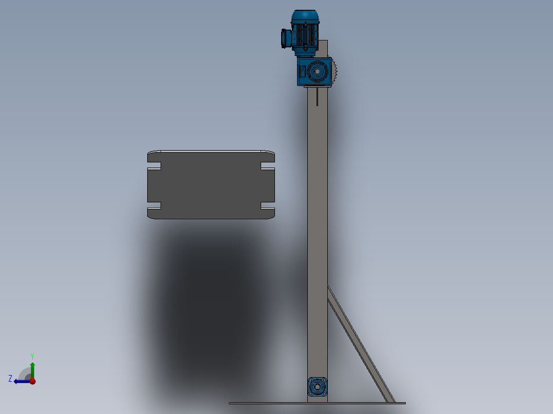 起重机-1(50)右视图
