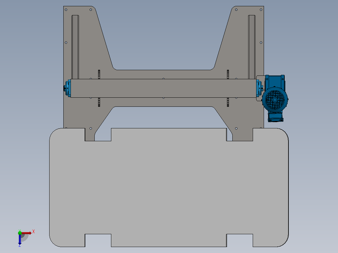起重机-1(50)俯视图