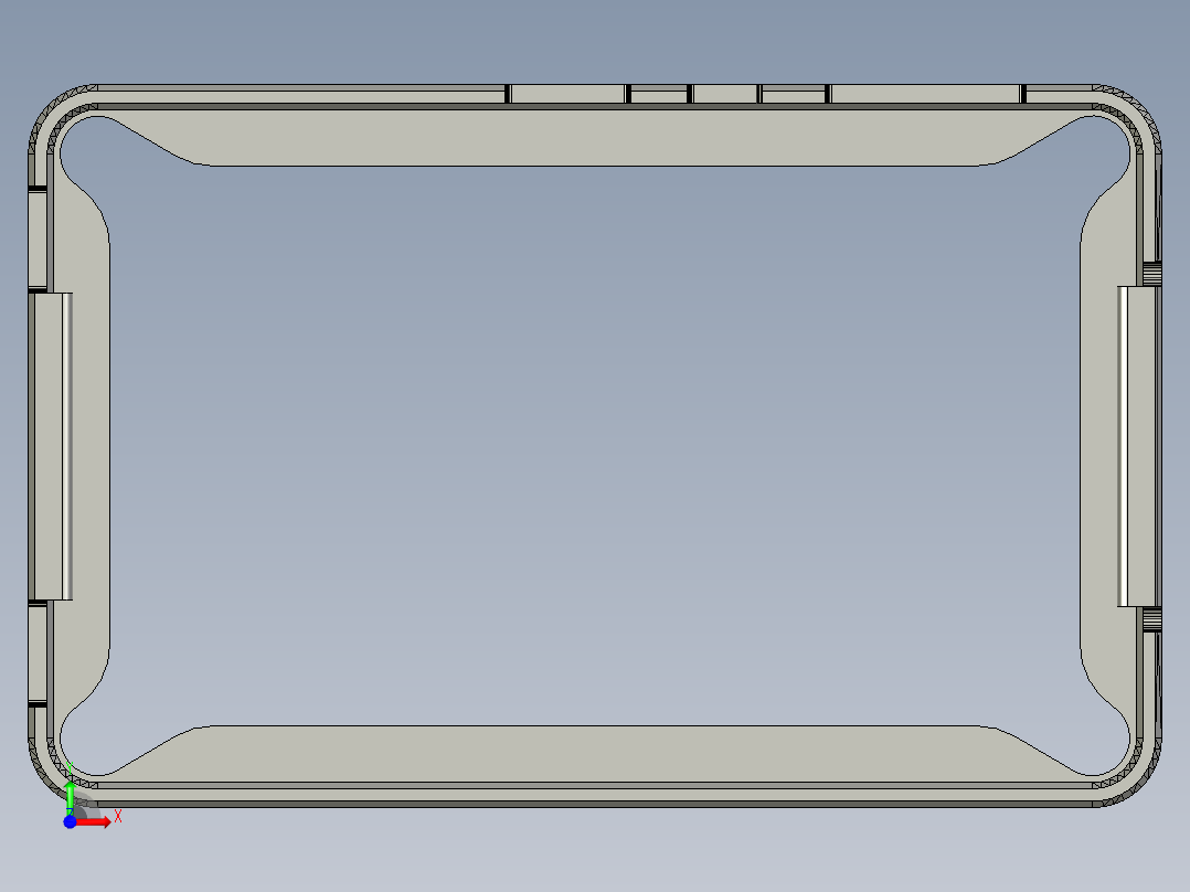 纳米矢量网络分析仪前视图