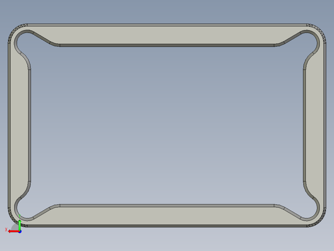 纳米矢量网络分析仪后视图