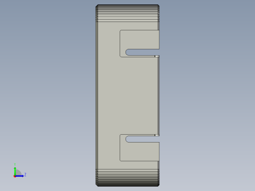 纳米矢量网络分析仪左视缩略图