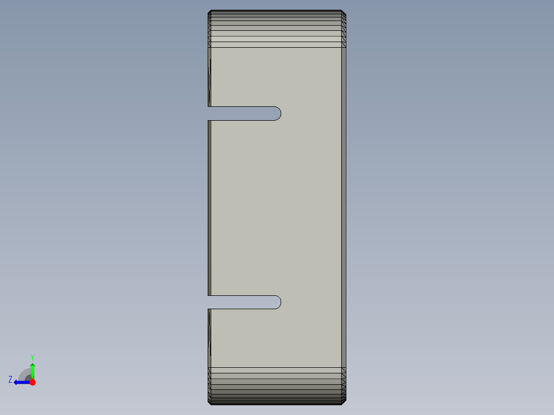 纳米矢量网络分析仪右视图