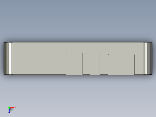纳米矢量网络分析仪俯视缩略图