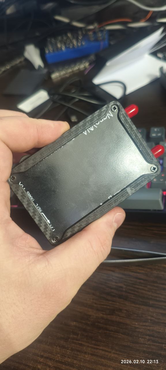 纳米矢量网络分析仪