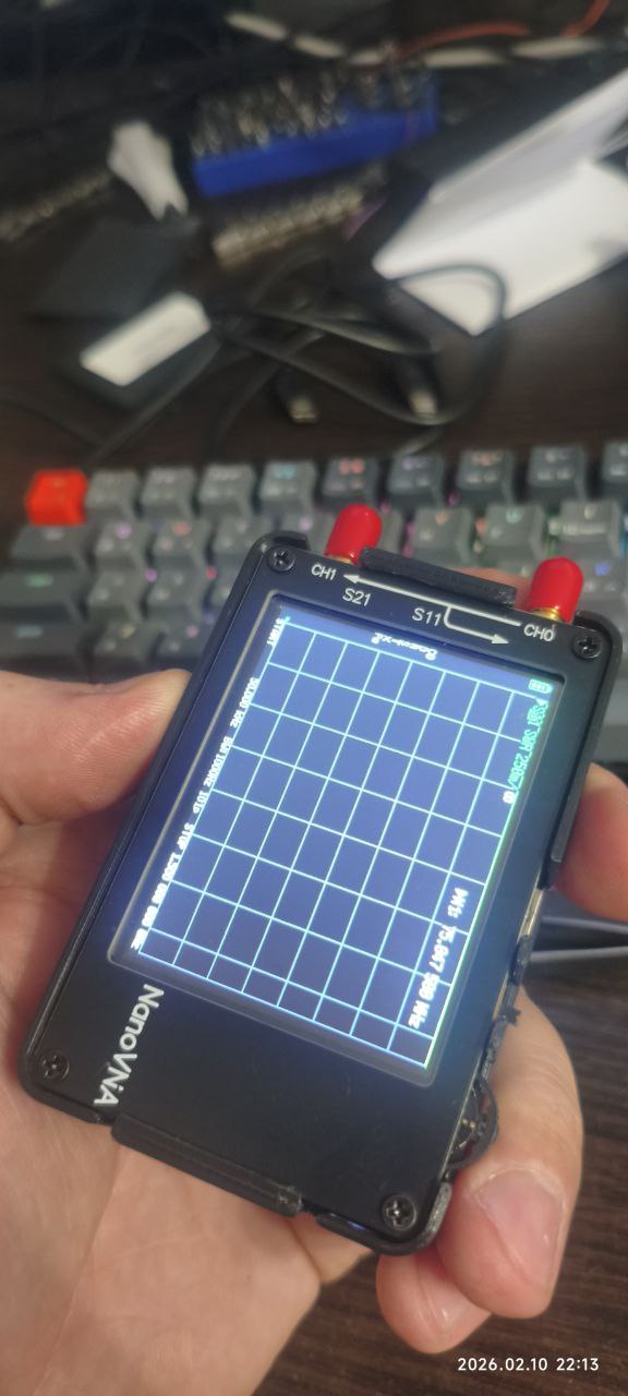 纳米矢量网络分析仪