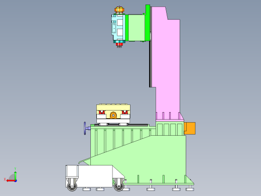 B3004012-铣床后视缩略图