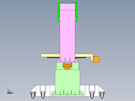 B3004012-铣床左视缩略图