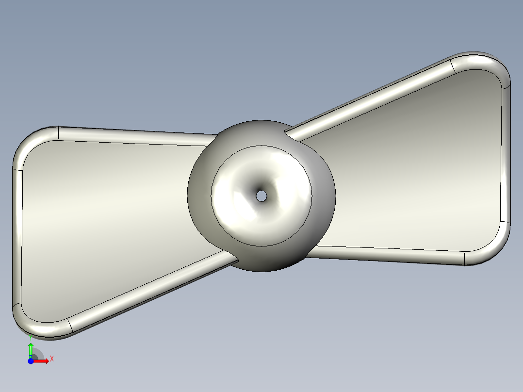 Arduino直流电机螺旋桨 (1)前视图