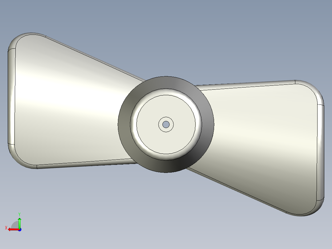 Arduino直流电机螺旋桨 (1)后视图