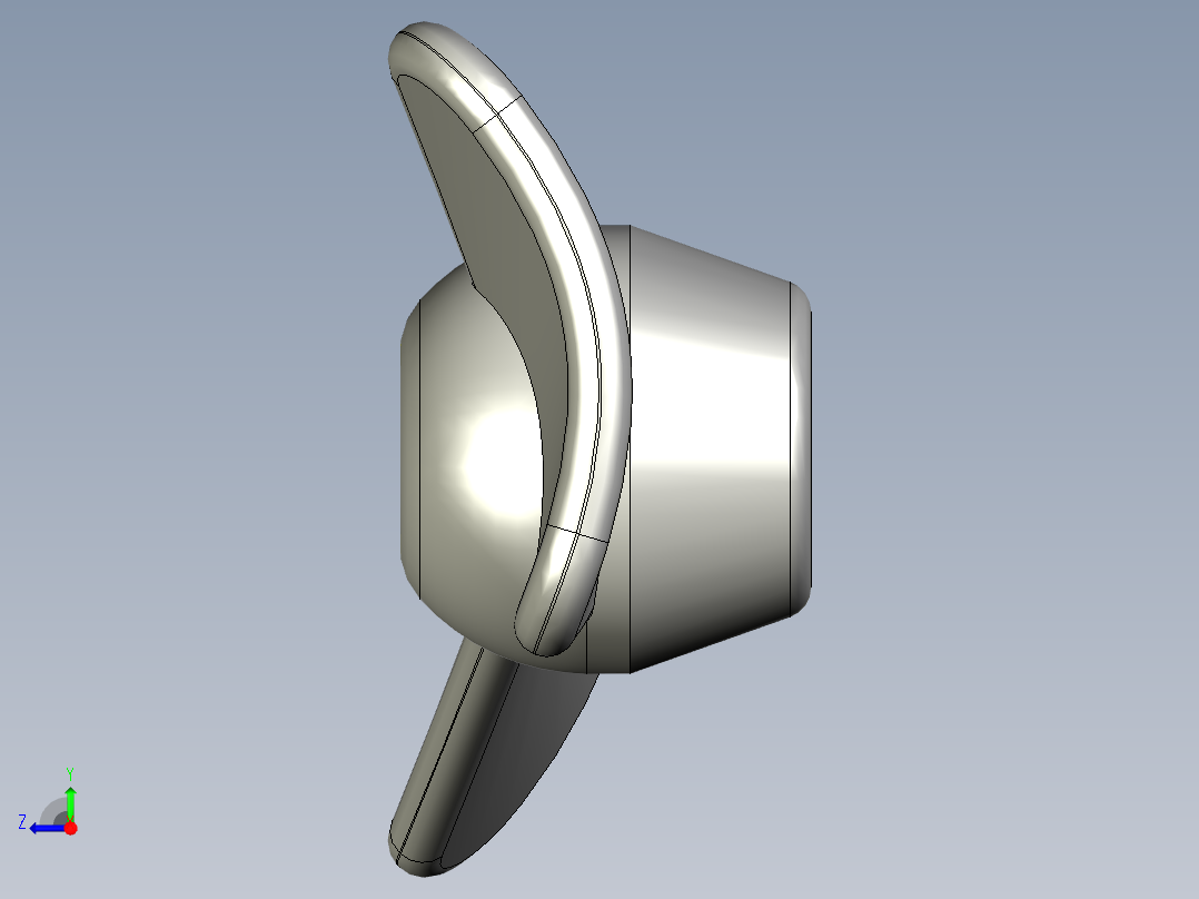 Arduino直流电机螺旋桨 (1)右视图