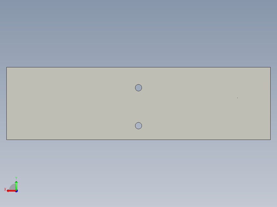 淋浴喷头支架后视图
