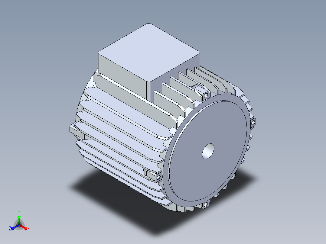 减速器-STM-CR_MI_63_85主视图