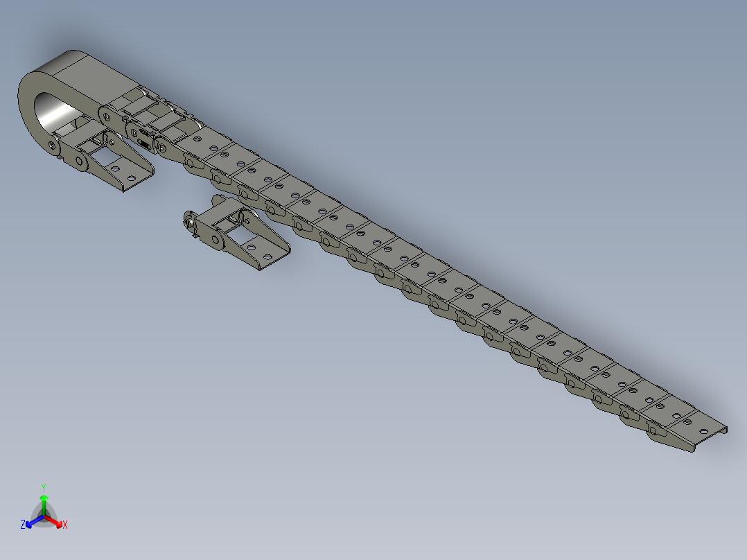 HPU102-R19正等轴测图
