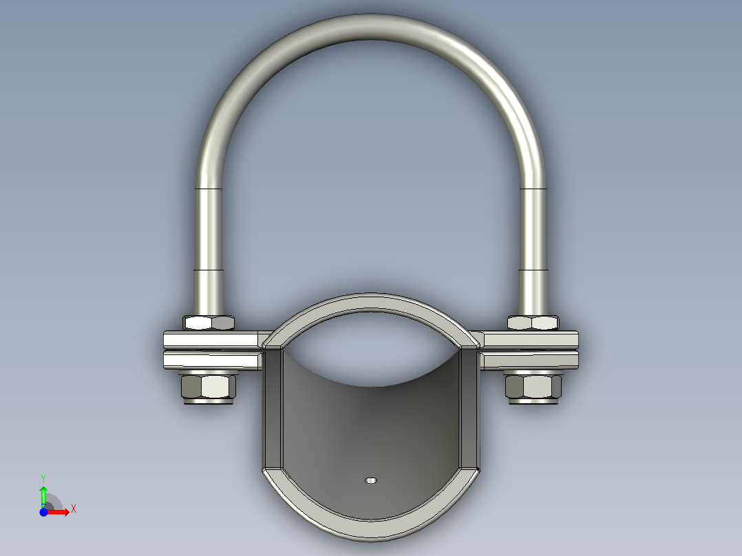 AX0001037(电缆平衡组件)前视图