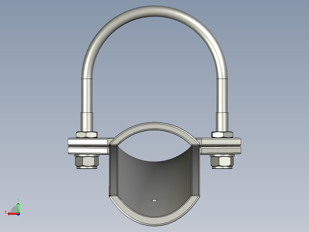 AX0001037(电缆平衡组件)后视图