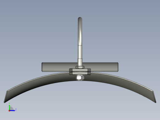 AX0001037(电缆平衡组件)左视缩略图