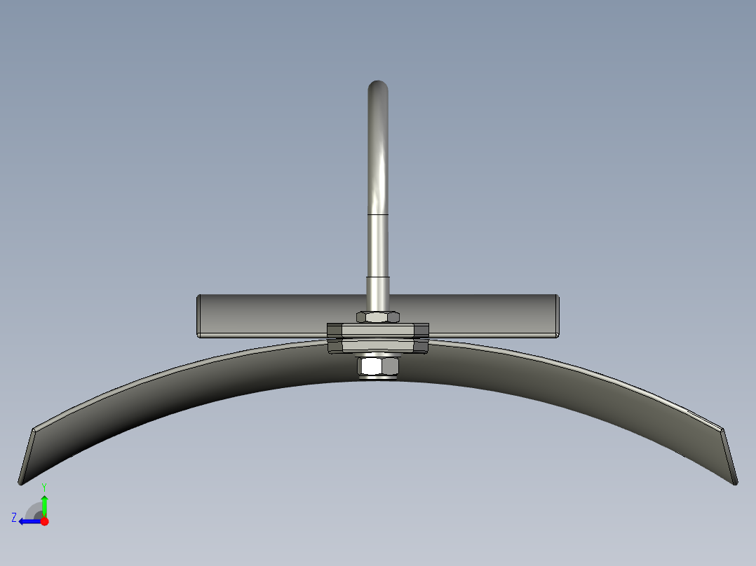 AX0001037(电缆平衡组件)右视图