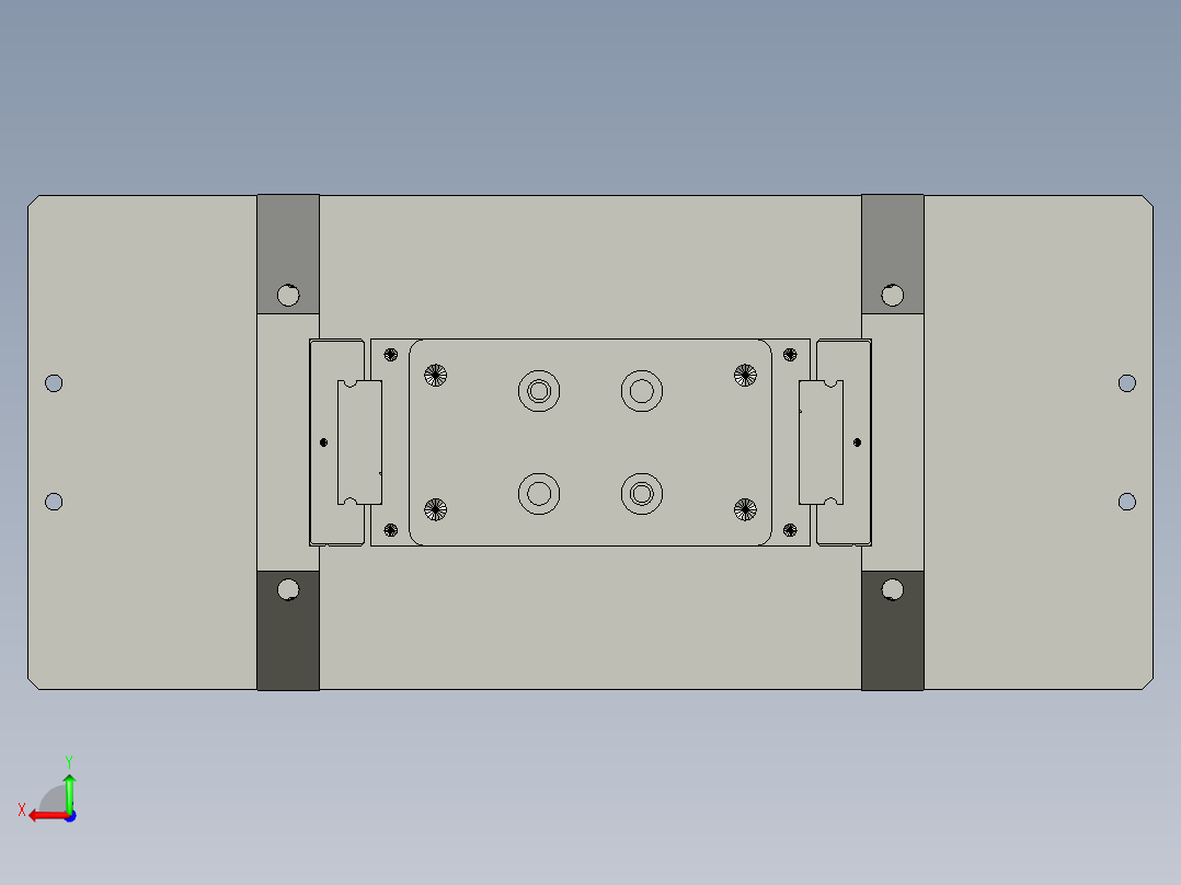 顶升2组件后视图