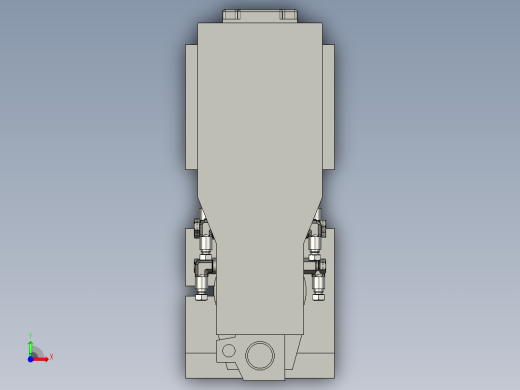钻削主轴铰孔-移动前视缩略图