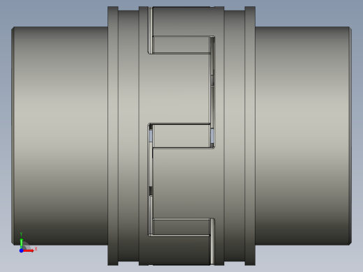 55-35LYXL联轴器LYXL9前视缩略图