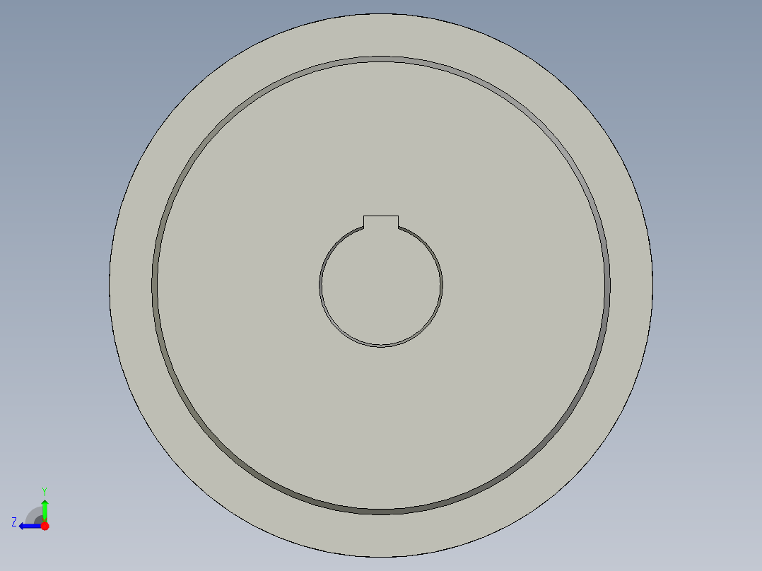 55-35LYXL联轴器LYXL9右视图