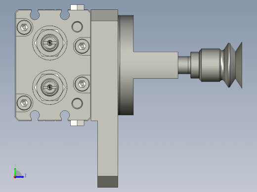 YX-04-08移载旋转组件左视缩略图