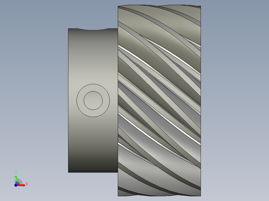 M2-15T-32H-20-MC尼龍前视图
