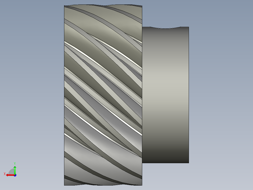 M2-15T-32H-20-MC尼龍后视图