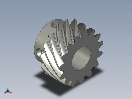 M2-15T-32H-20-MC尼龍正等轴测缩略图