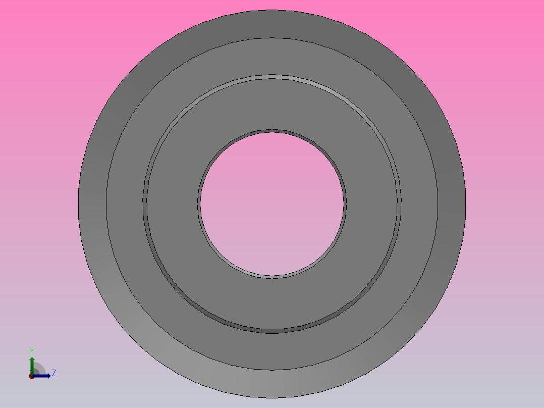 大凸缘型小凸缘型半圆弧形齿同步带轮S3M型_SS3MDC-25-6-dc10-A左视图