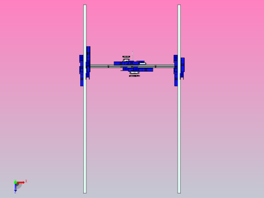 悬挂式起重机俯视缩略图