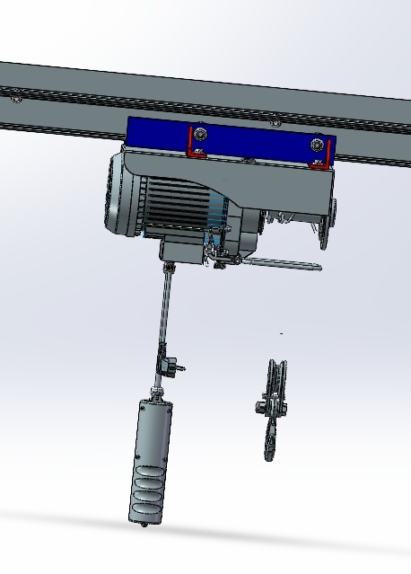 悬挂式起重机缩略图