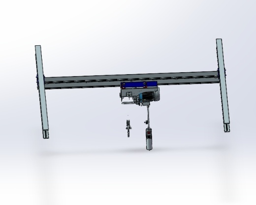 悬挂式起重机缩略图