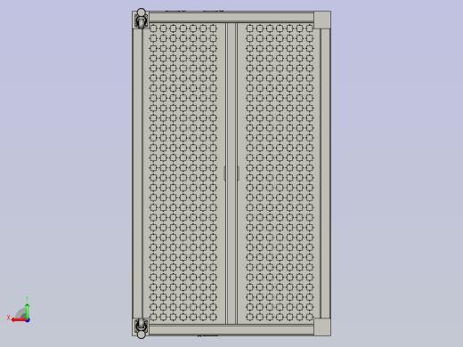 检测轴类直径尺寸合格的装置后视缩略图