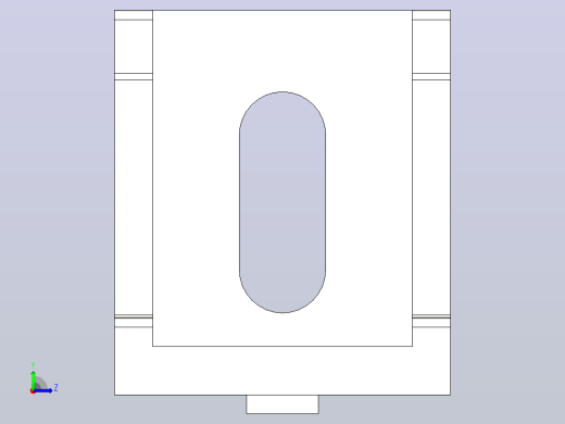 铝型材连接角码压铸角座HDCB-84040左视缩略图