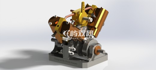 紧凑型四缸蒸汽机缩略图