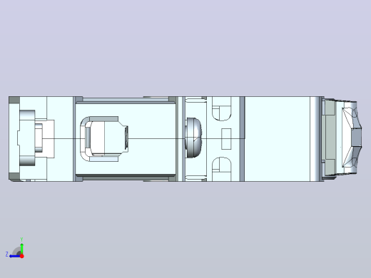 NB1-63 1P小型断路器三维模型202307右视缩略图